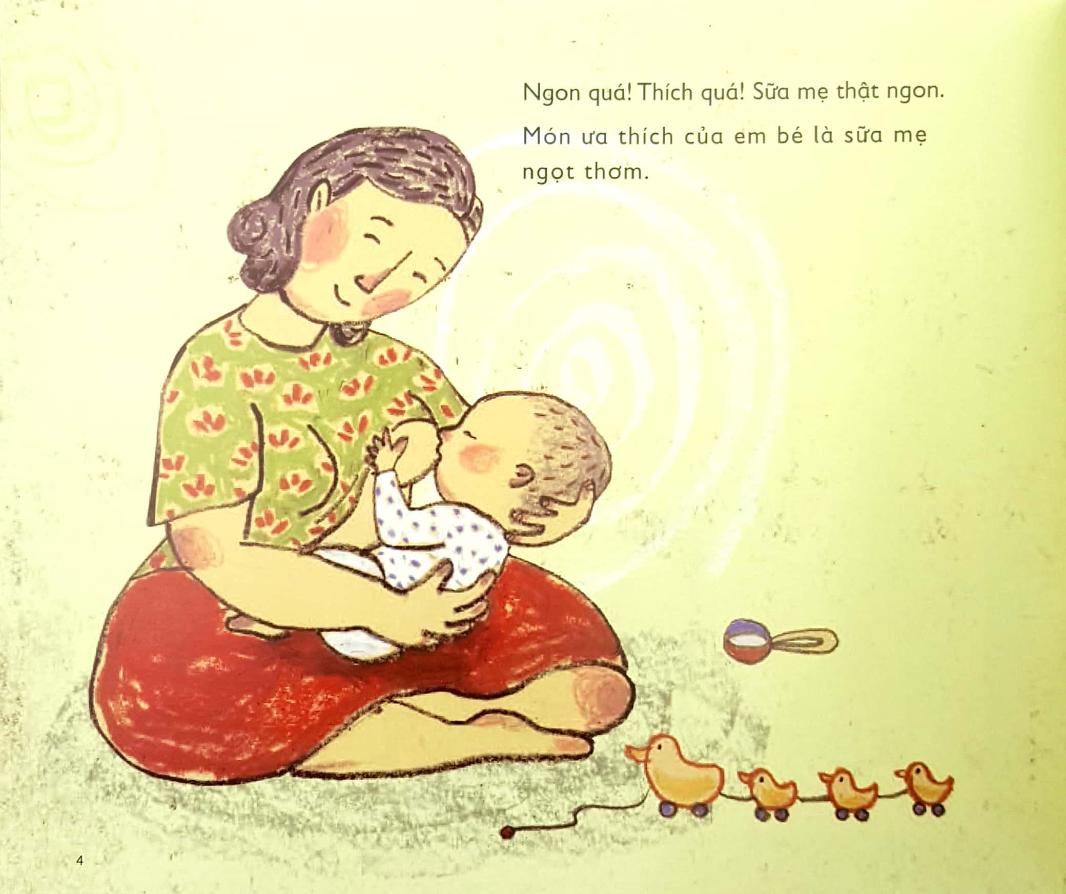 Bé Biết Nhiều Nghề - Ừng Ực, Sữa Thật Ngon! 2+