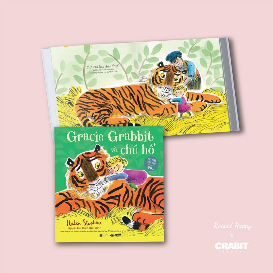 Gracie Grabbit Và Chú Hổ