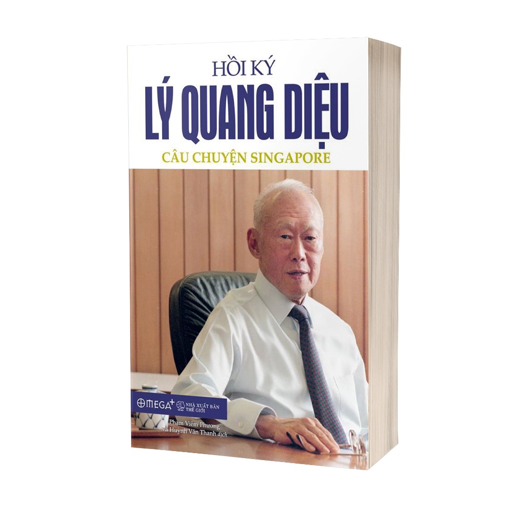 Trạm Đọc Official | Bộ Sách Hồi Ký Lý Quang Diệu ( 2 Cuốn )