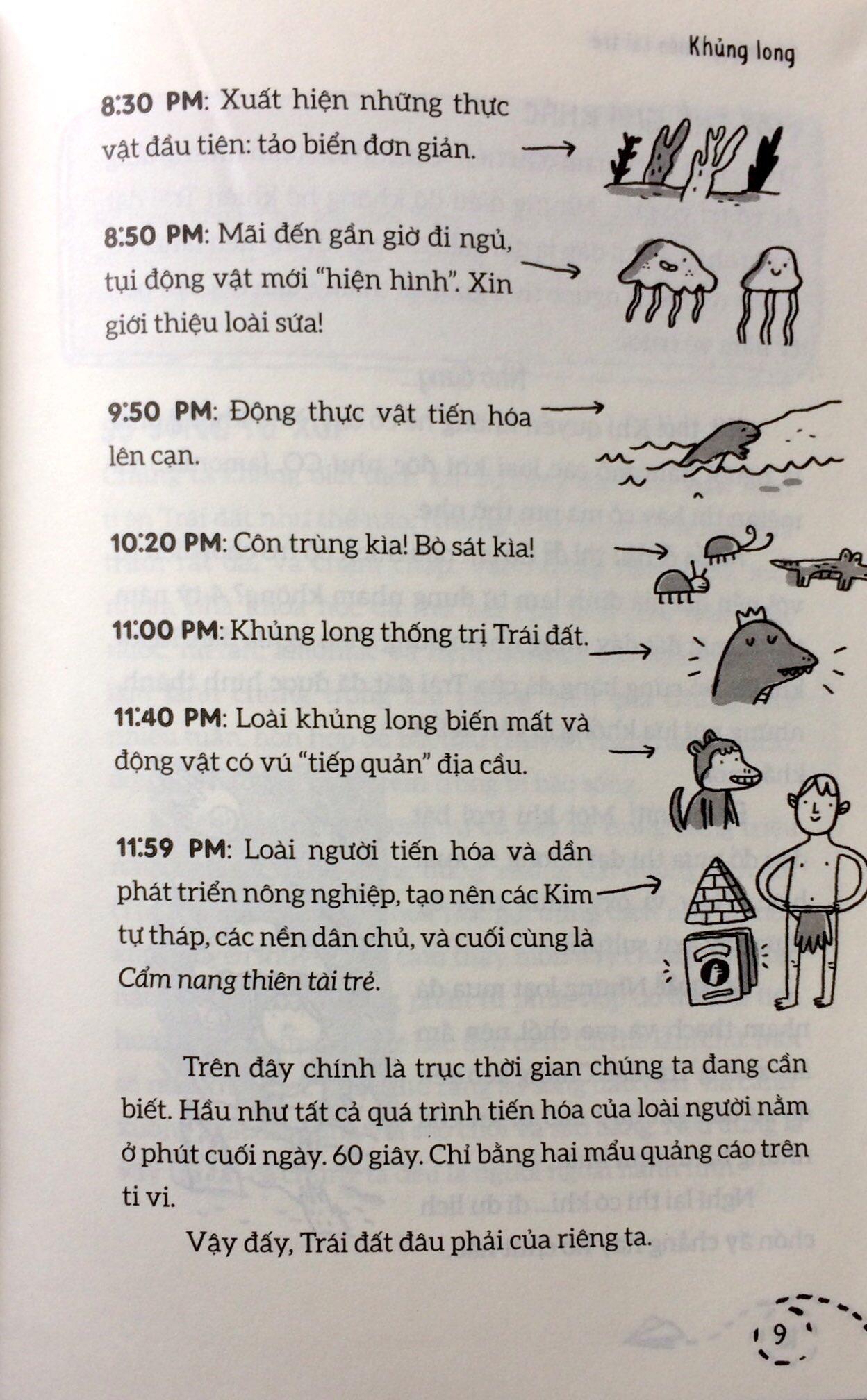 Cẩm Nang Thiên Tài Trẻ : Khủng Long