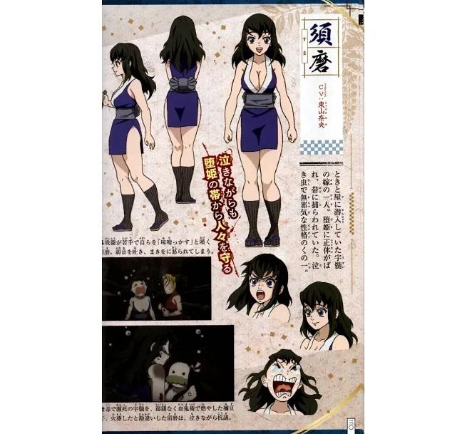 Demon Slayer: Kimetsu no Yaiba (TV Anime) Official Character