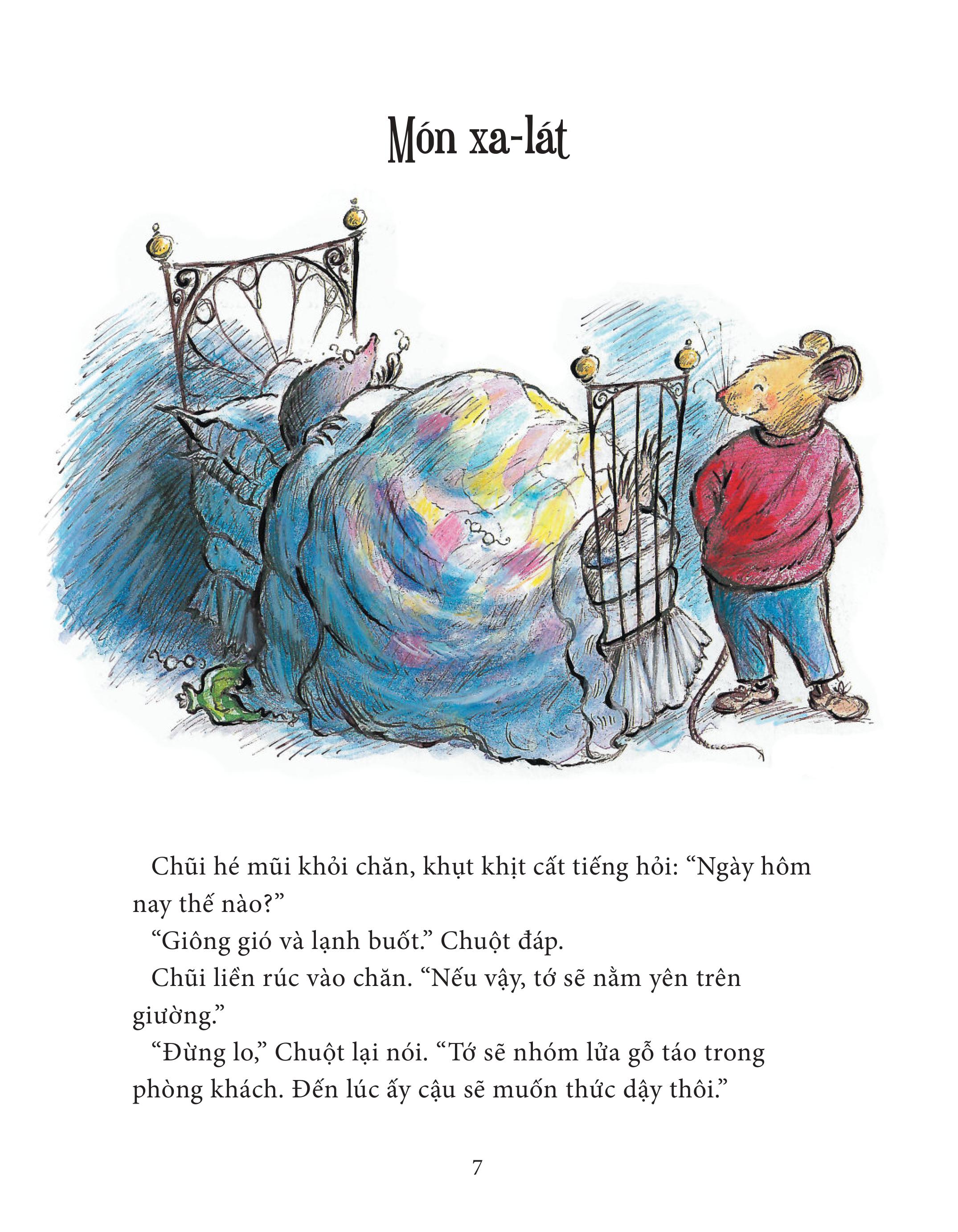 Bộ Truyện Chuột và Chũi