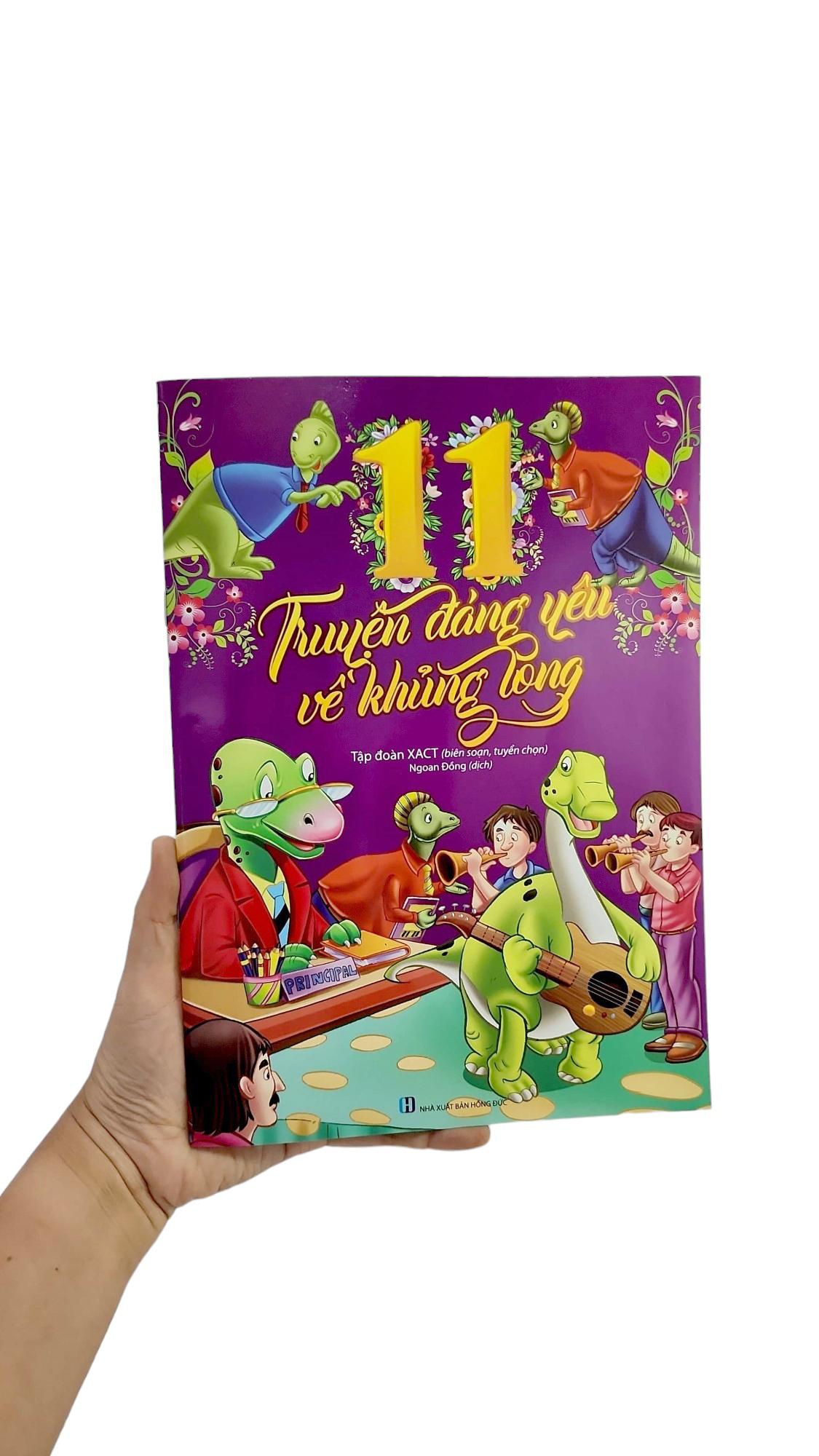 11 Truyện Đáng Yêu Về Khủng Long