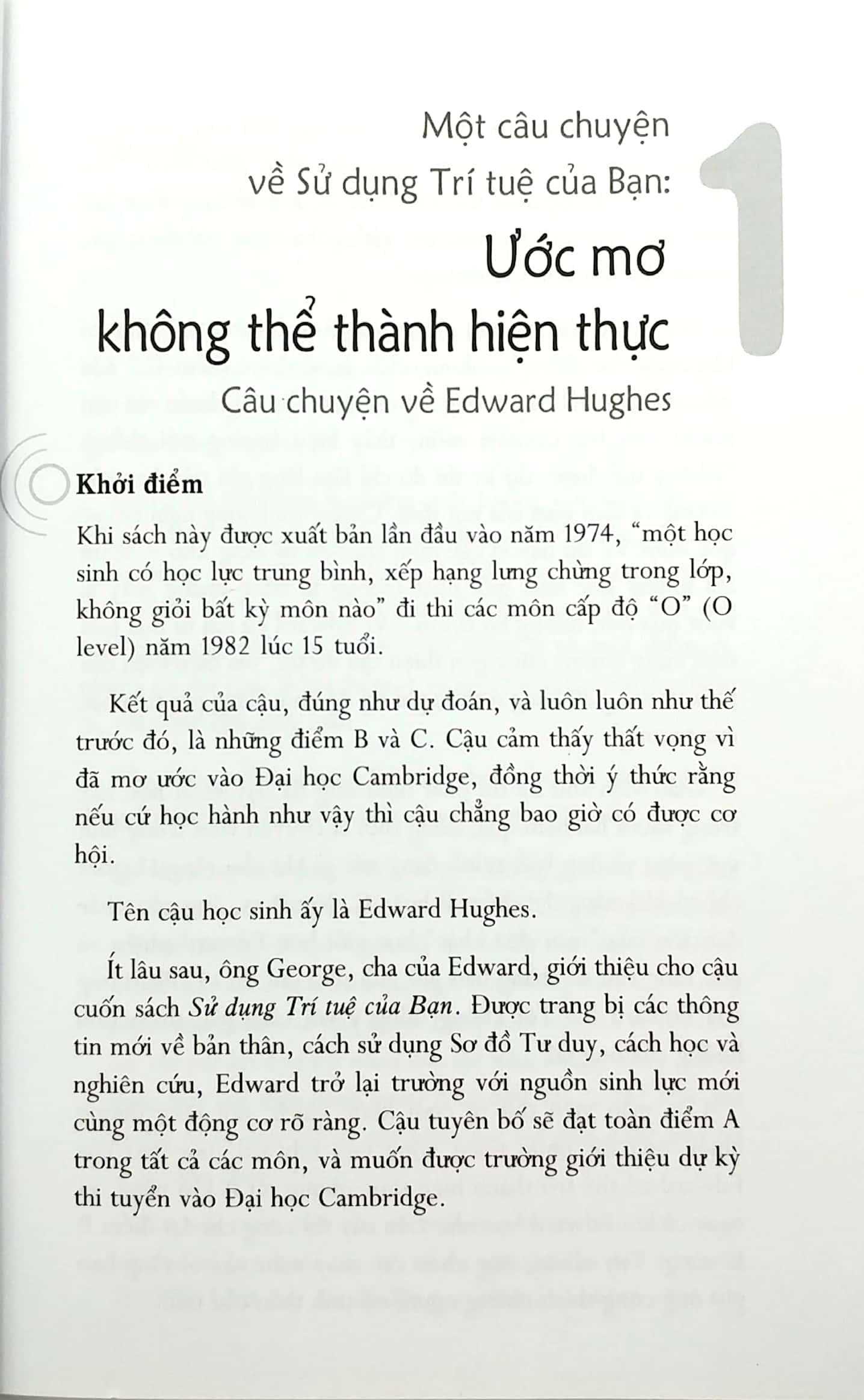 Sử Dụng Trí Tuệ Của Bạn (Tái Bản)