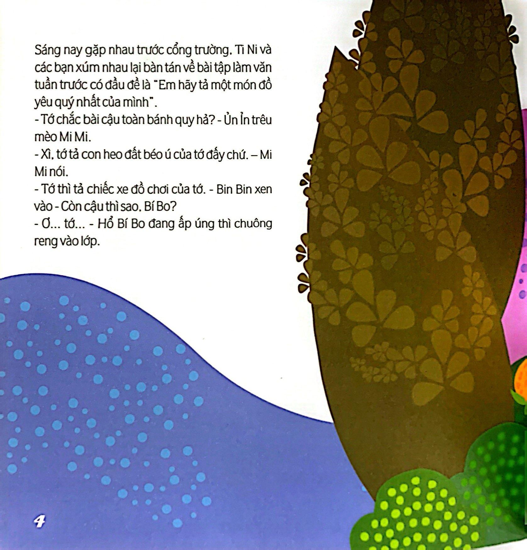 Tini Và Các Bạn - Bí Bo Viết Văn