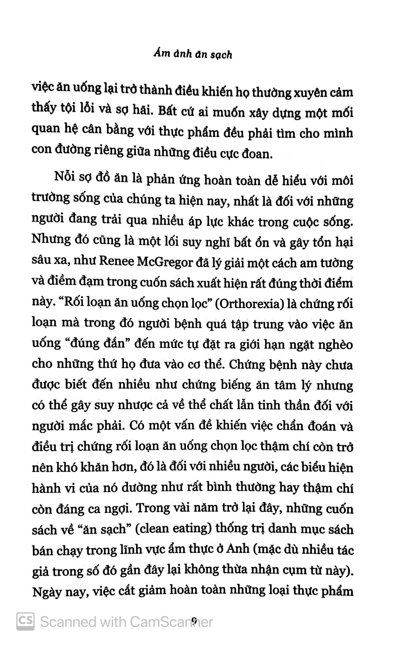 Ám Ảnh Ăn Sạch