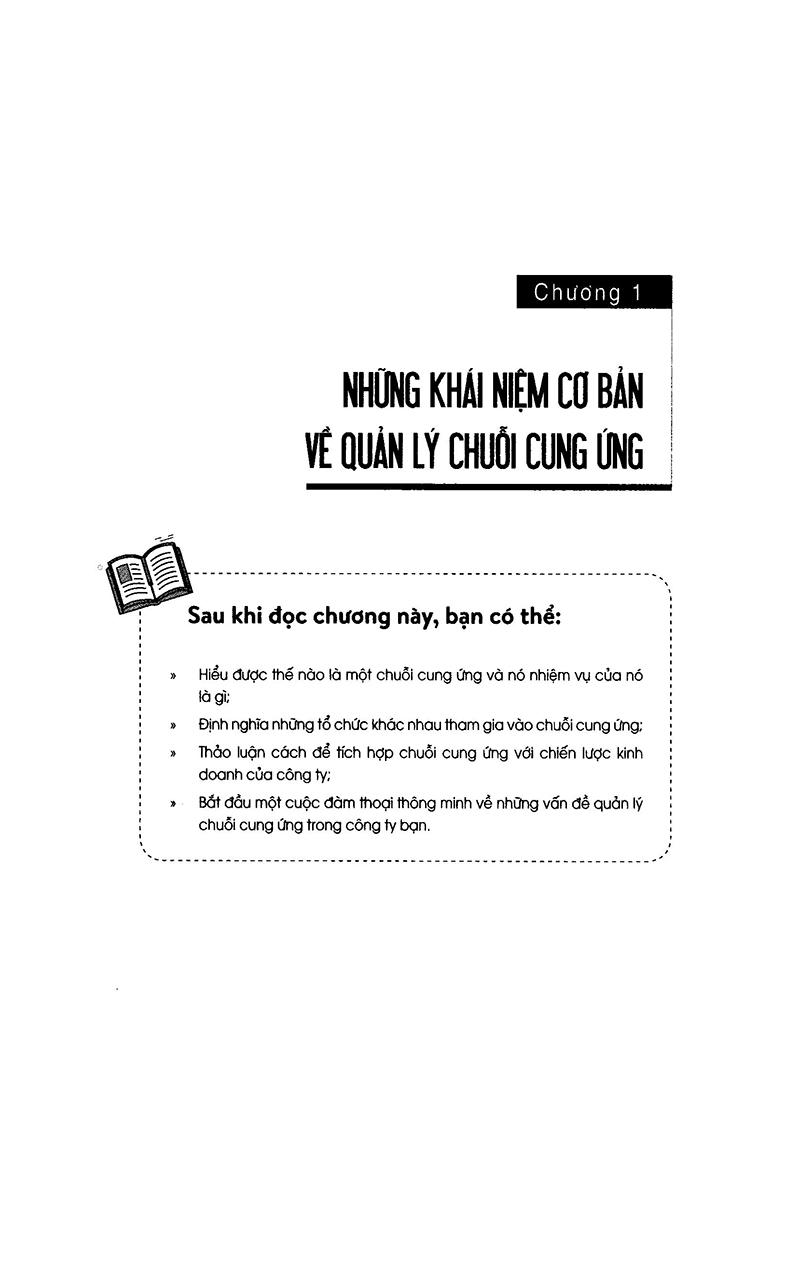 Nguyên Lý Quản Trị Chuỗi Cung Ứng