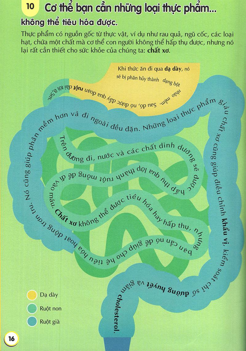 100 Bí Ẩn Đáng Kinh Ngạc Về Thức Ăn (USBORNE - 100 Things To Know About Food)