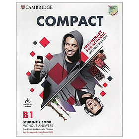 Compact Preliminary For Schools 2nd Edition Student