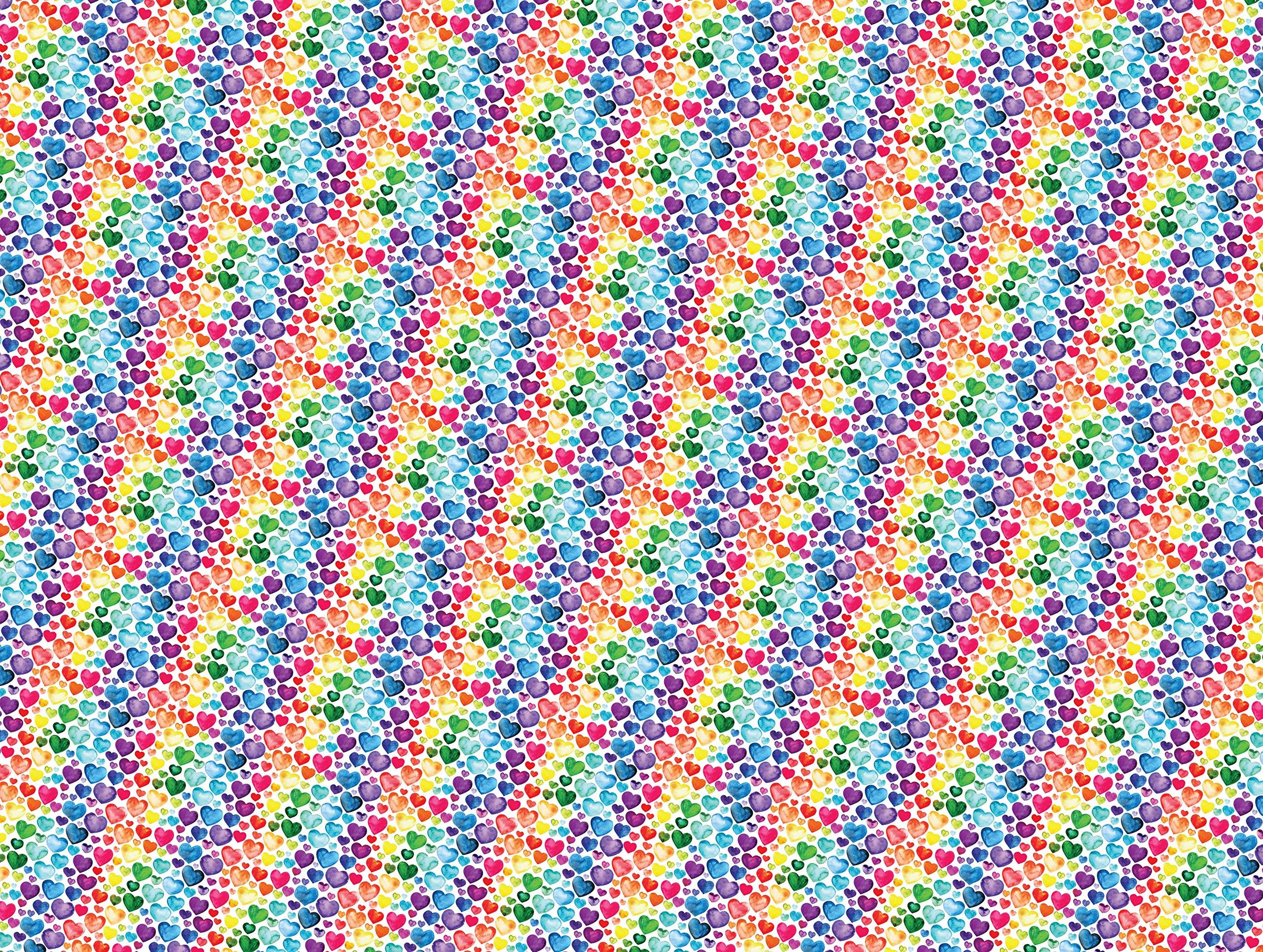 Rainbow Watercolors Gift Wrapping Paper - 24 Sheets: 18 x 24" (45 x 61 cm) Wrapping Paper