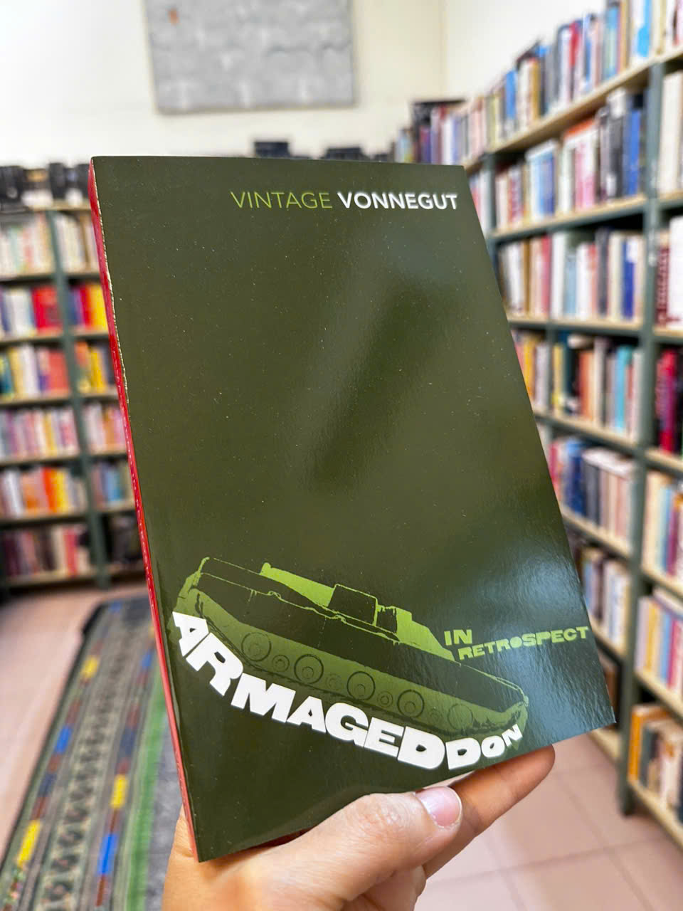 Sách - Armageddon in Retrospect by Kurt Vonnegut - Sách ngoại văn