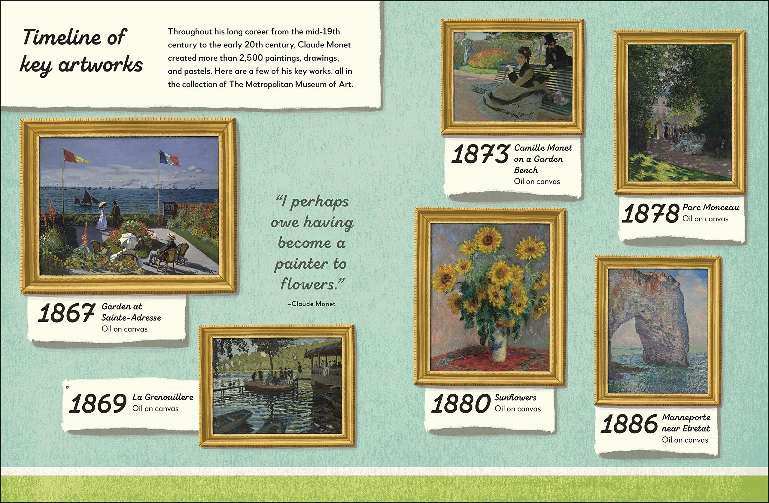 The Met Claude Monet: He Saw The World In Brilliant Light (What The Artist Saw)