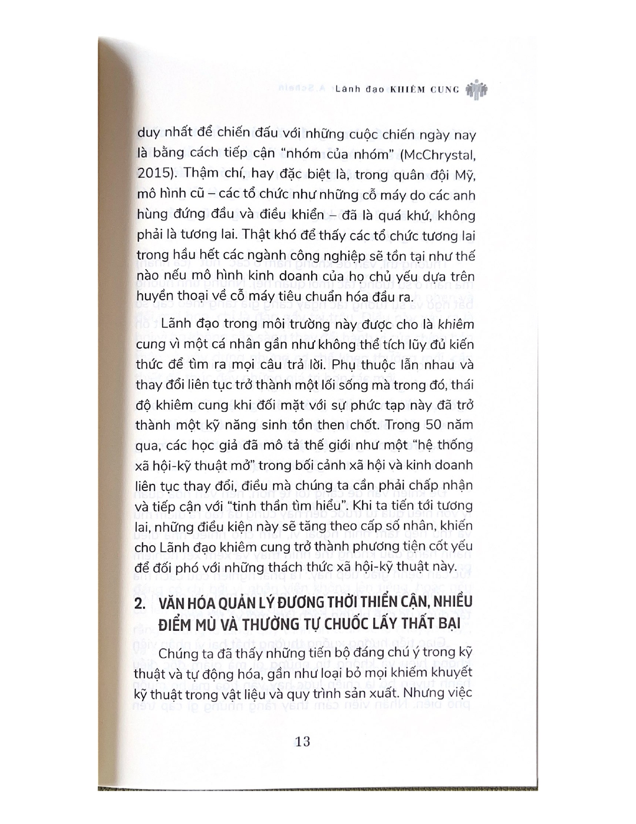 Lãnh Đạo Khiêm Cung - Vanlangbooks