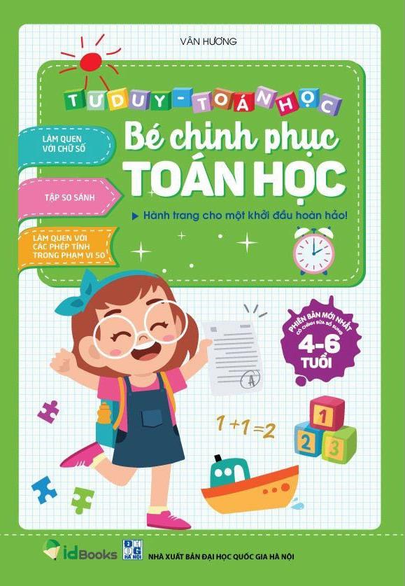 Tư Duy Toán Học - Bé Chinh Phục Toán Học