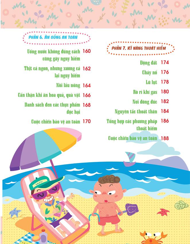 Rèn Kĩ Năng An Toàn Và Tự Vệ Cho Trẻ