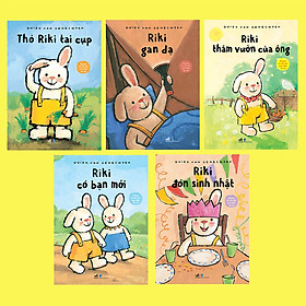 Combo 5 Cuốn: "Chuyện Về Chú Thỏ Cool Nhất Hà Lan"