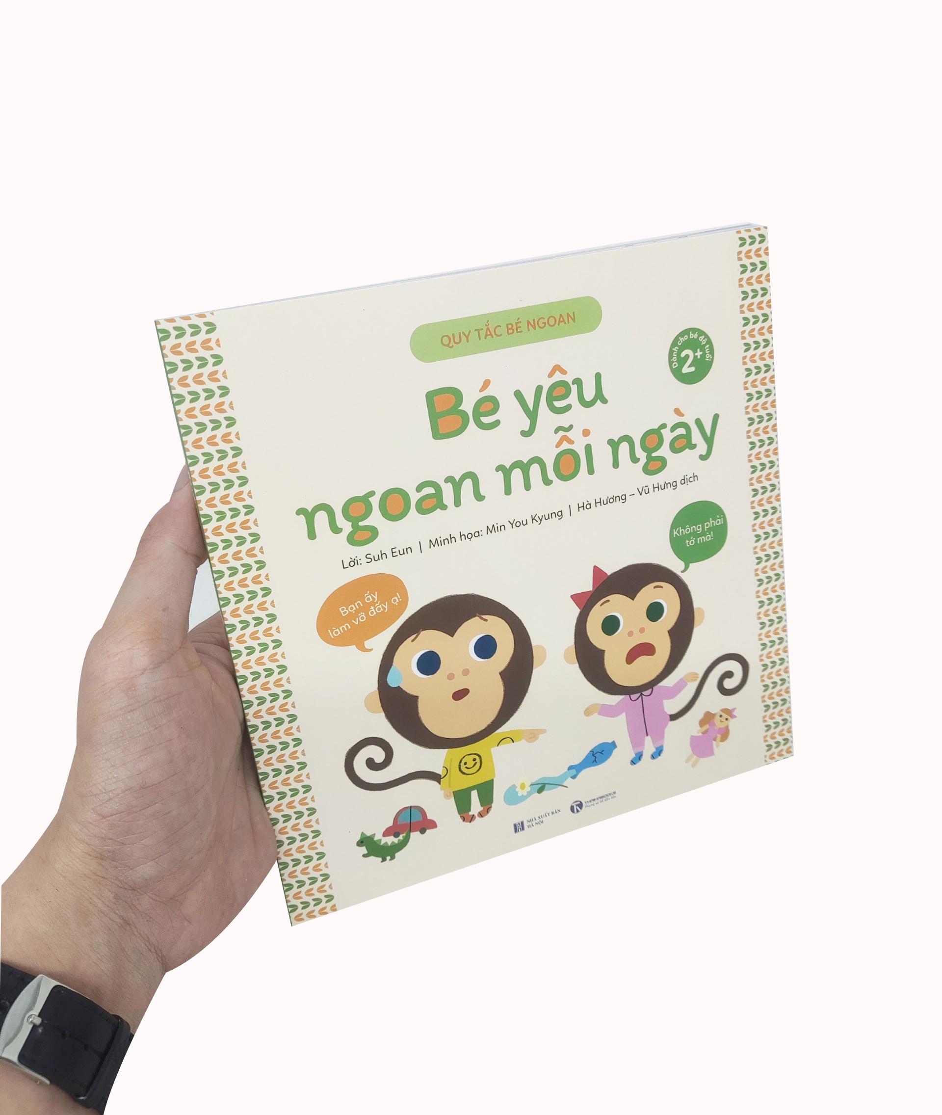 Quy Tắc Bé Ngoan - Bé Yêu Ngoan Mỗi Ngày