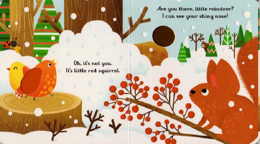 Sách - Anh: Are you there little reindeer?
