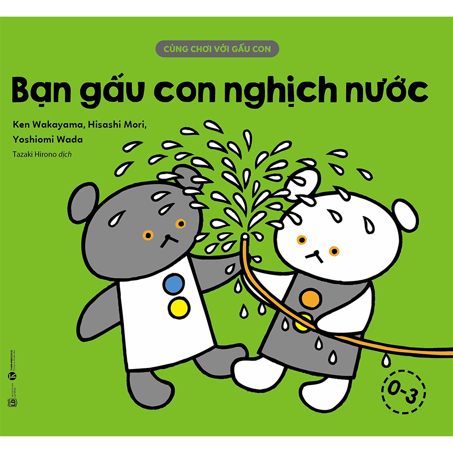 Combo 10 Quyển Cùng Chơi Với Gấu Con