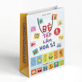 Combo Bé Tập Làm Họa Sĩ (6 Cuốn)