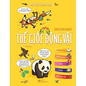 Sách - Hỏi đáp cùng em Thế giới động vật - Nhã nam