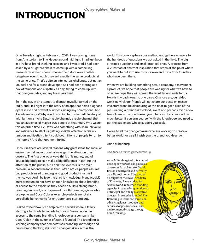 Brand the Change: The Branding Guide for social entrepreneurs, di