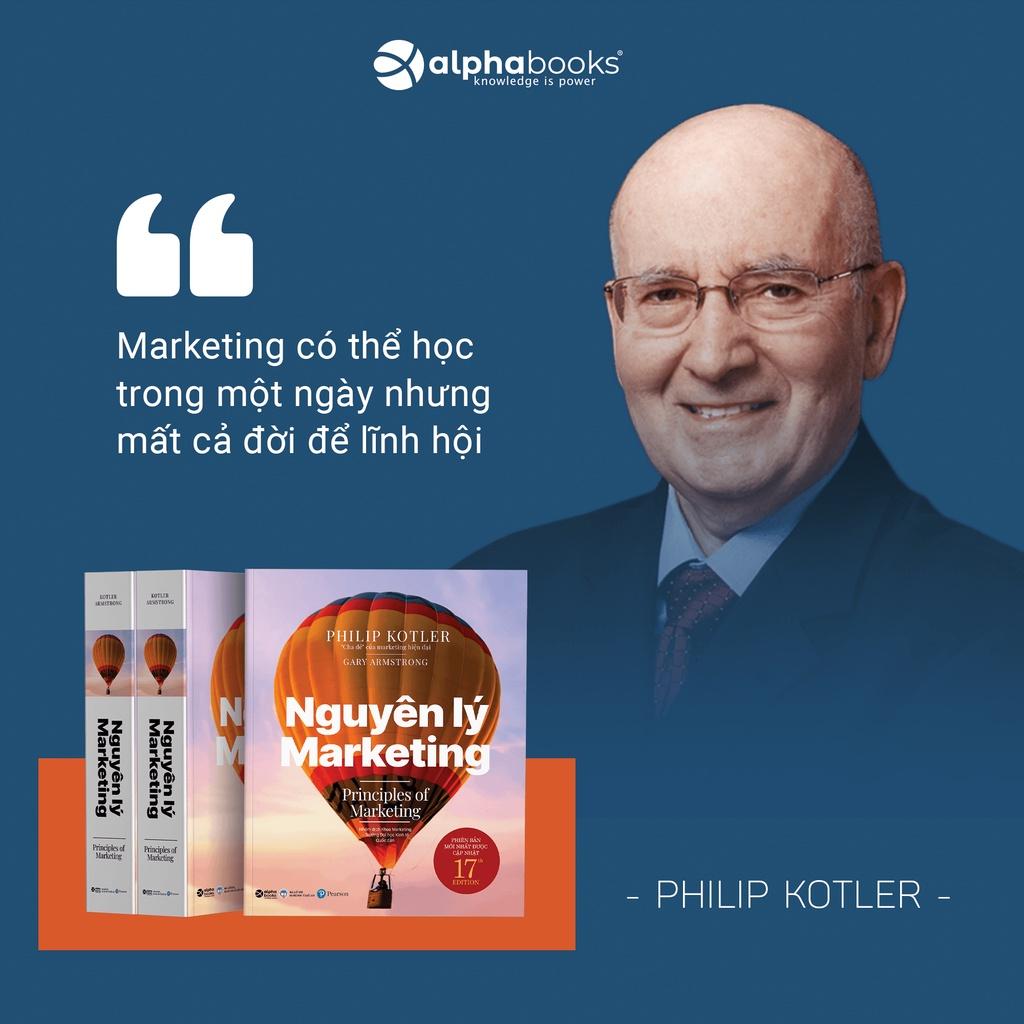 Nguyên Lý Marketing - Philip Kotler & Gary Armstrong (Phiên bản mới nhất) - Bản Quyền