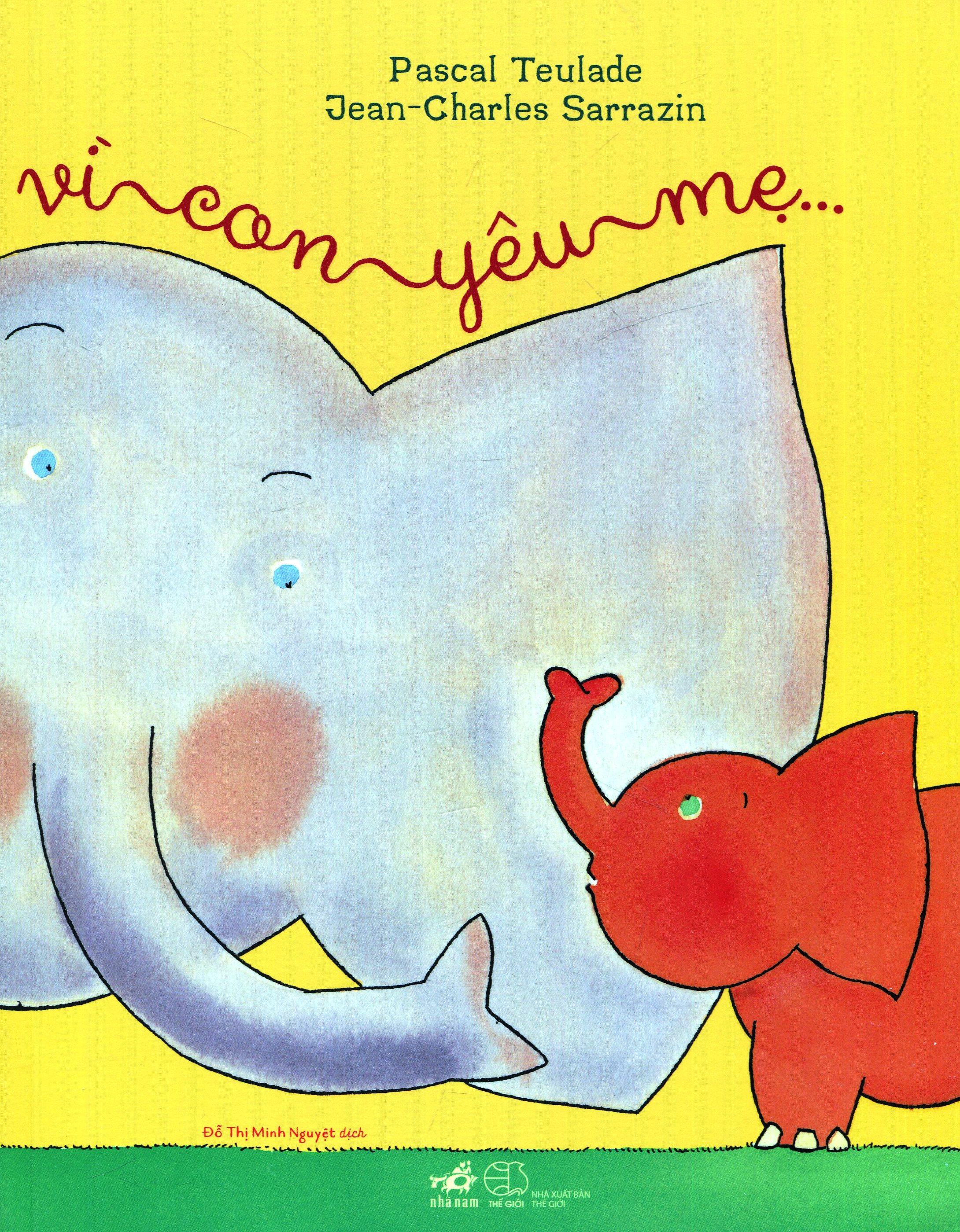 Vì Con Yêu Mẹ