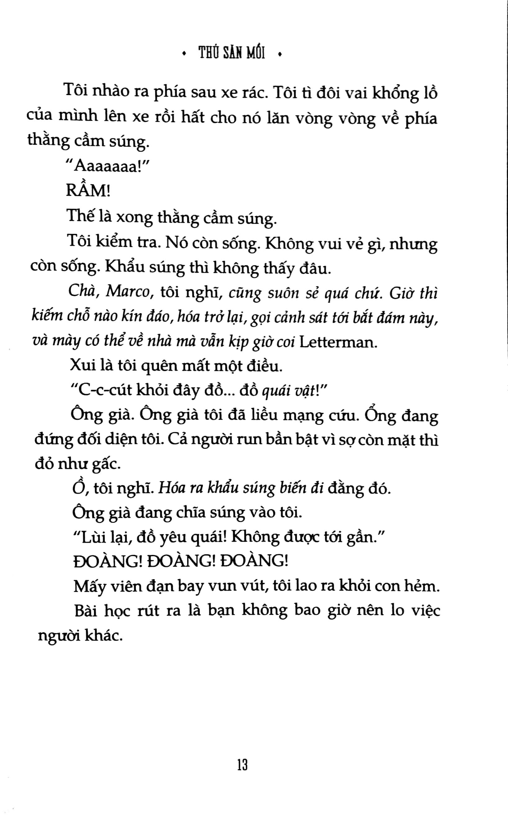 Animorphs Người Hóa Thú 5 - Thú Săn Mồi