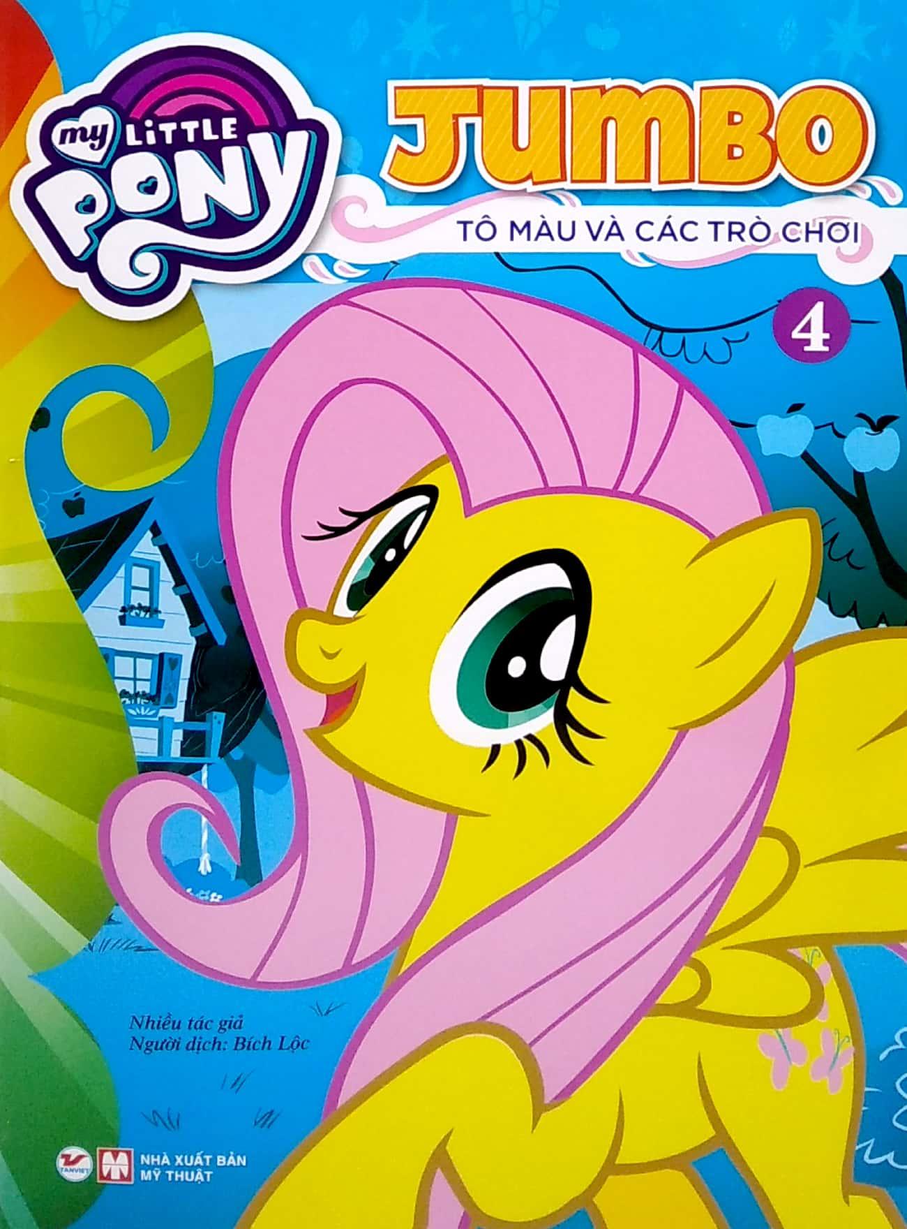 My Little Pony - Jumbo Tô Màu Và Các Trò Chơi 4