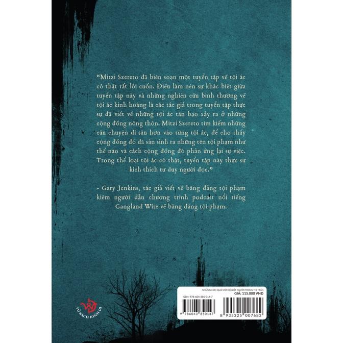 Sách Những Con Quái Vật Đội Lốt Người Trong Thị Trấn - Skybooks - BẢN QUYỀN