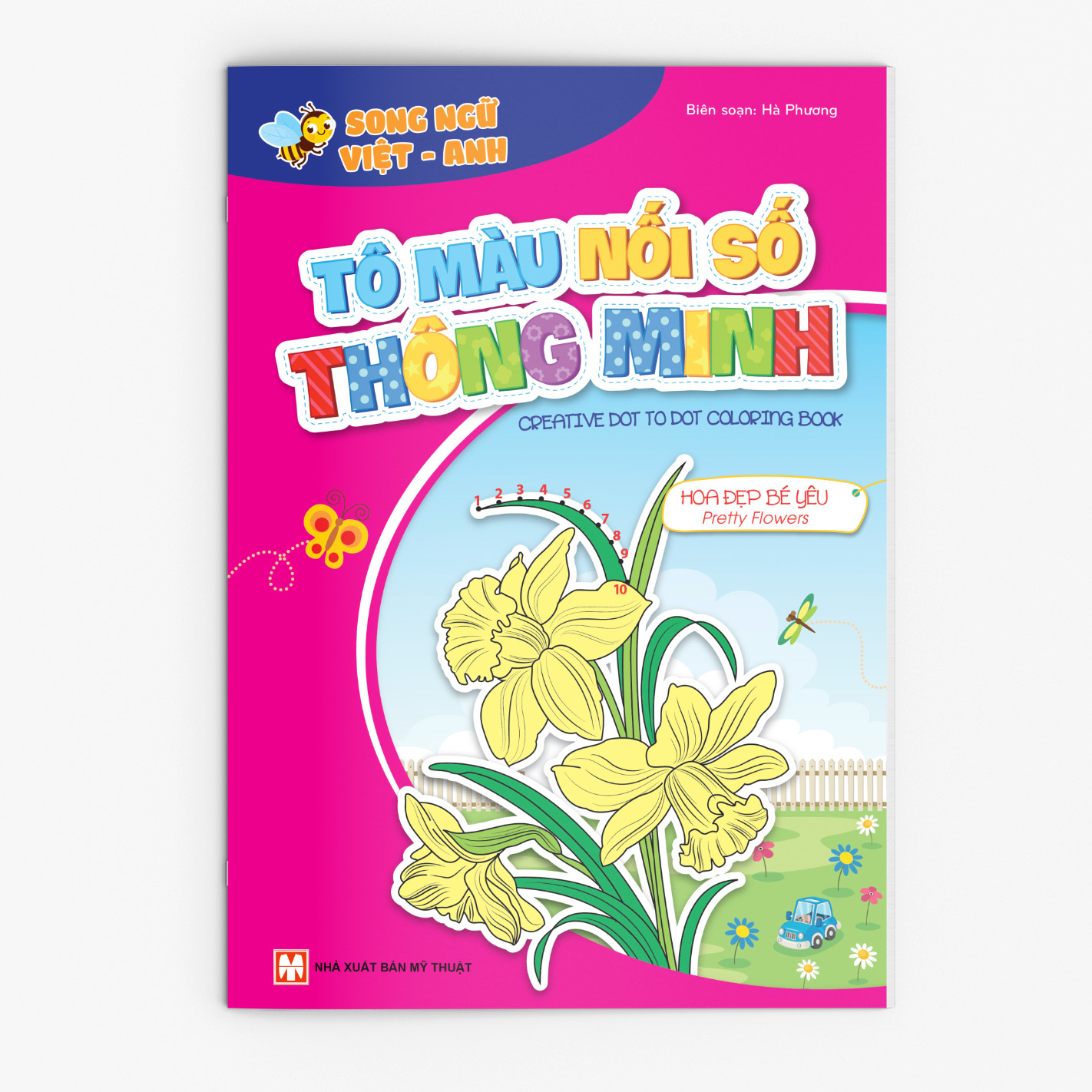 Combo 8 cuốn: Tô màu Nối số Thông minh