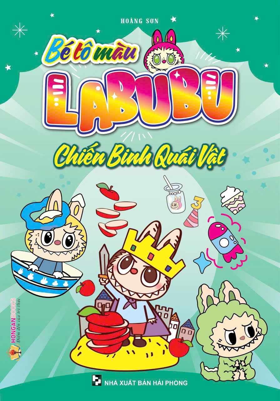 Sách - Bé Tô Màu Labubu (Trọn bộ 4 cuốn)