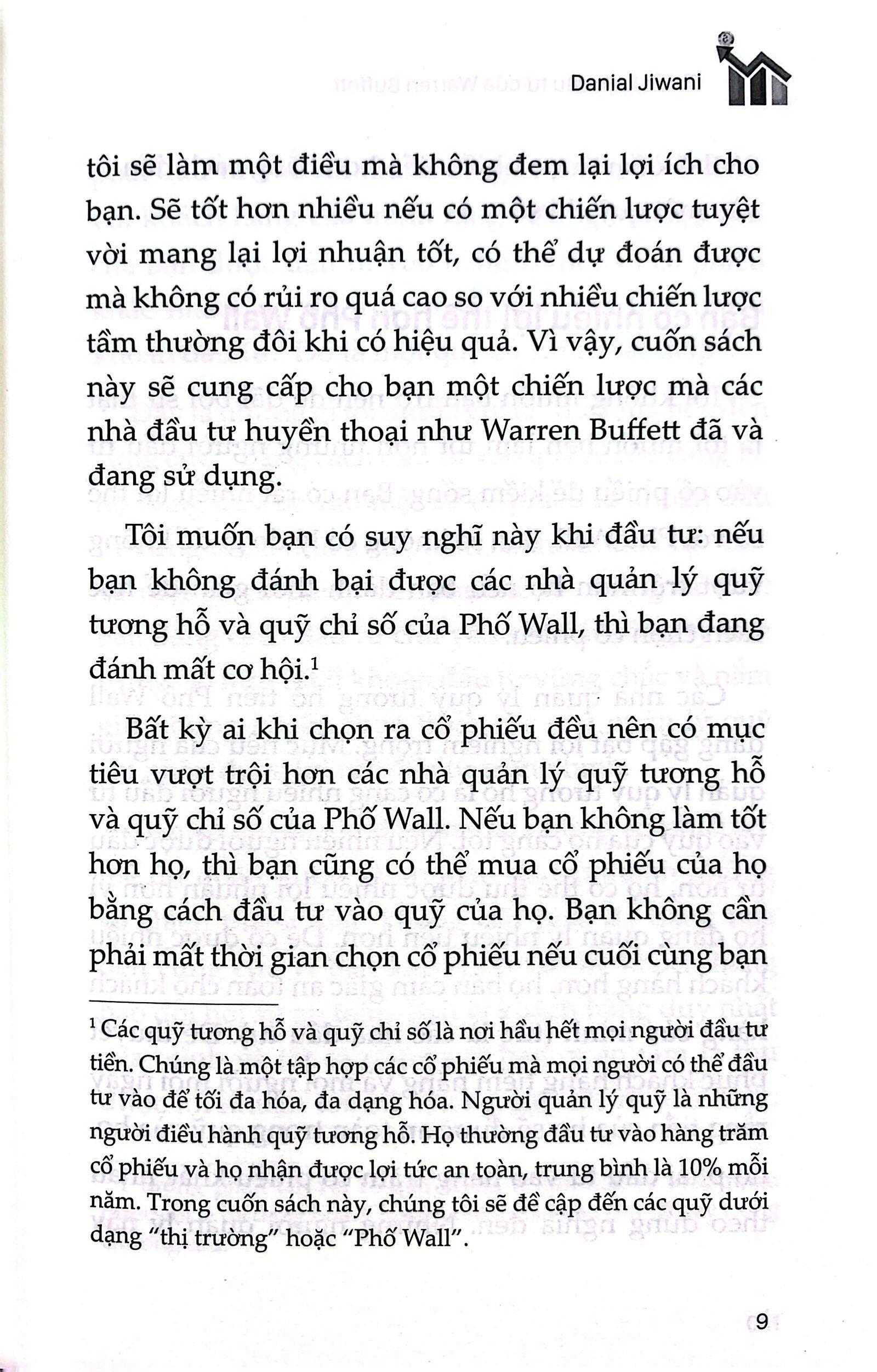 Chiến Lược Đầu Tư Của Warren Buffett