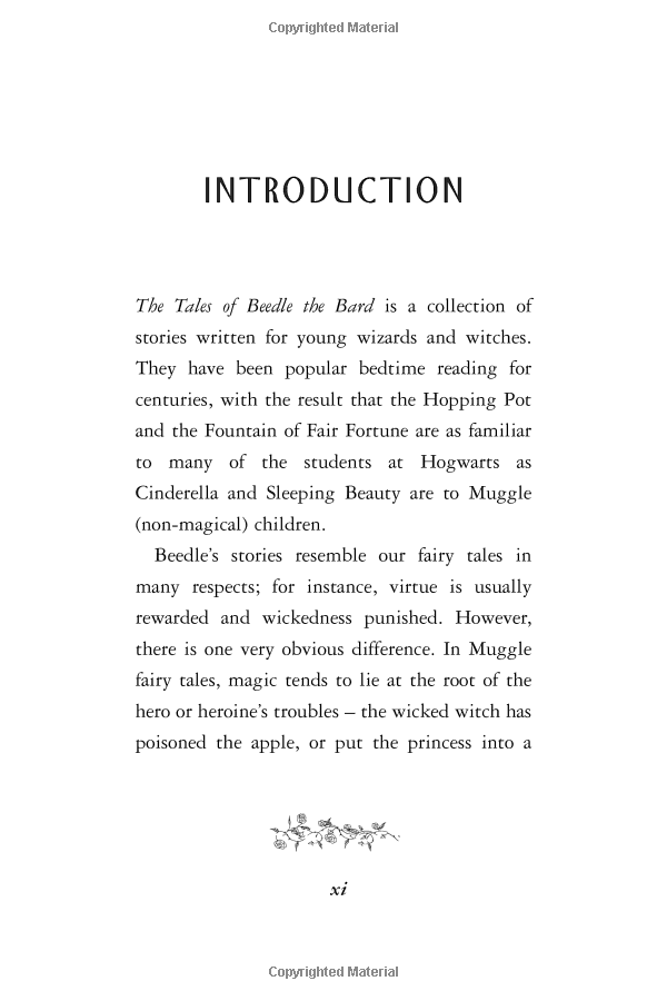 Harry Potter: The Tales Of Beedle The Bard (Paperback) Những chuyển kể của Beedle người hát rong (English Book)