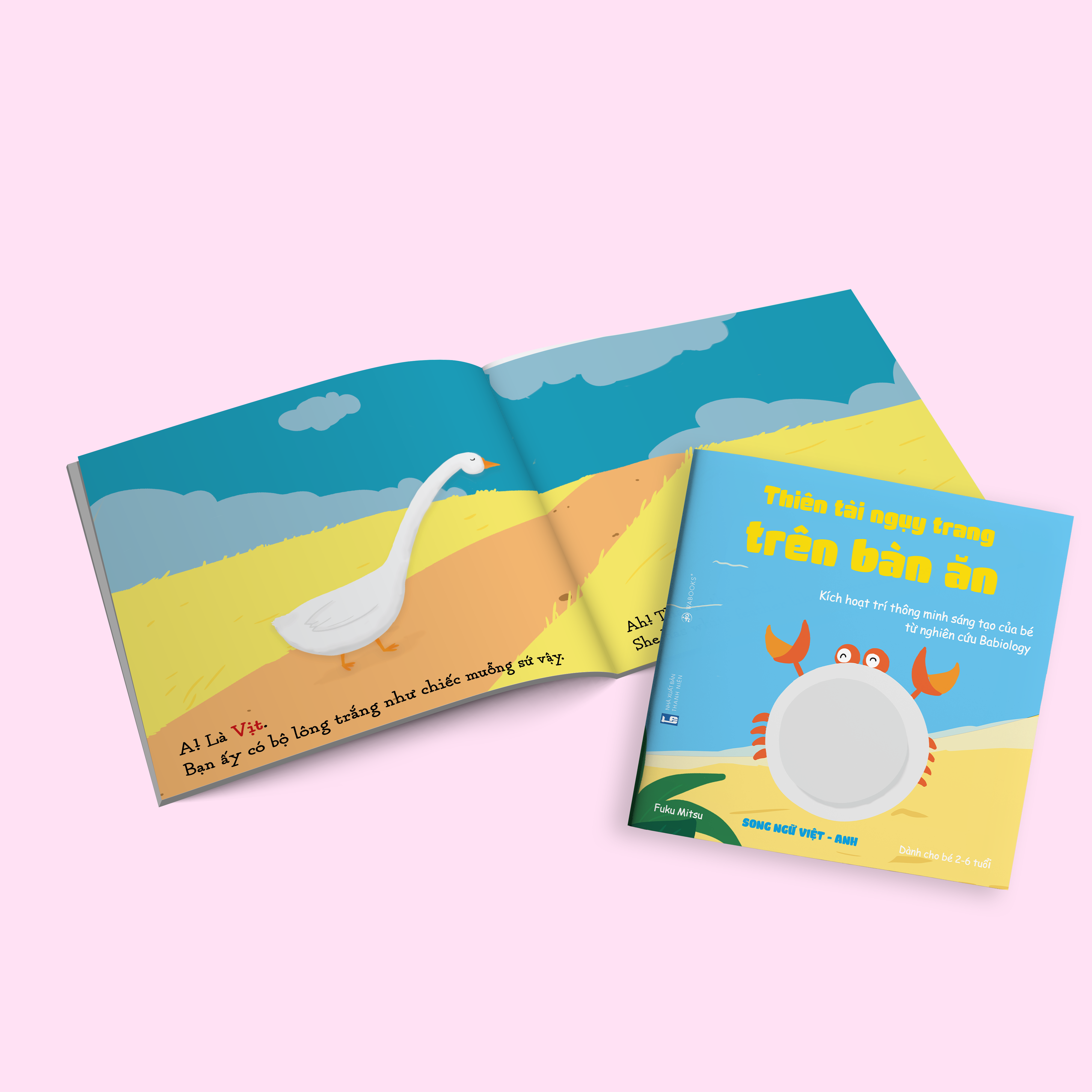 Sách Ehon Thiên Tài Ẩn Náu