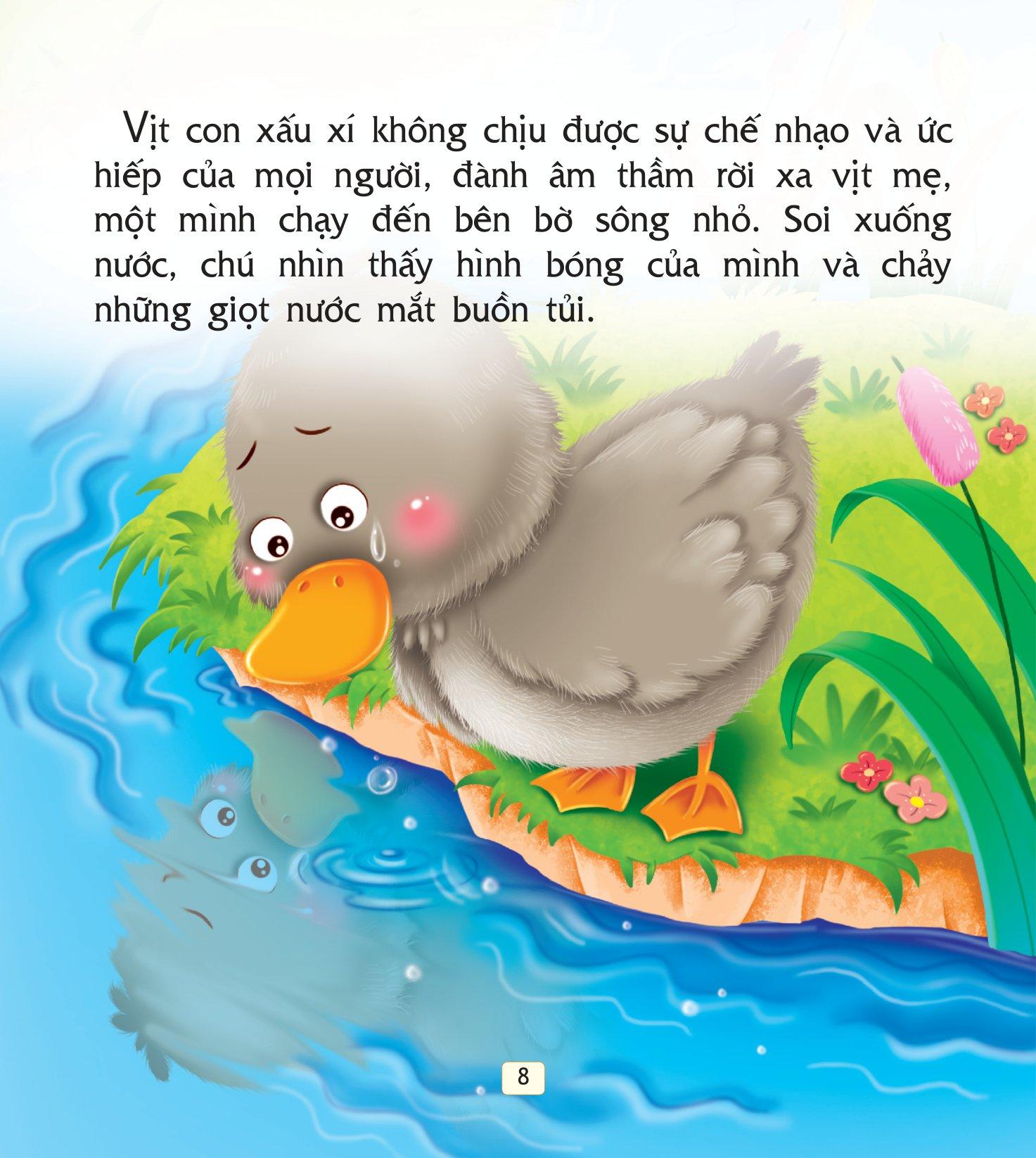 Truyện Cổ Tích Thế Giới Hay Nhất - Vịt Con Xấu Xí (Tái Bản)