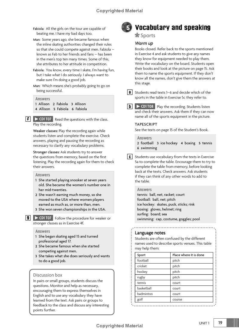 English in Mind Level 4 Teacher