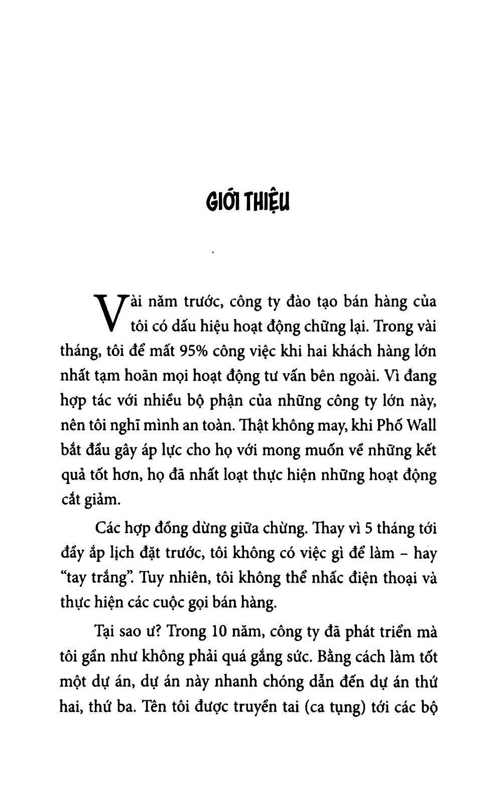 Bán Hàng Cho Những Gã Khổng Lồ