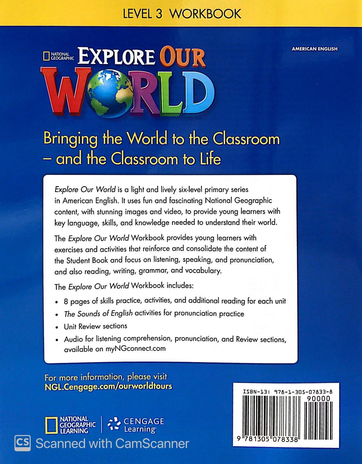Explore Our World AME 3 - Workbook