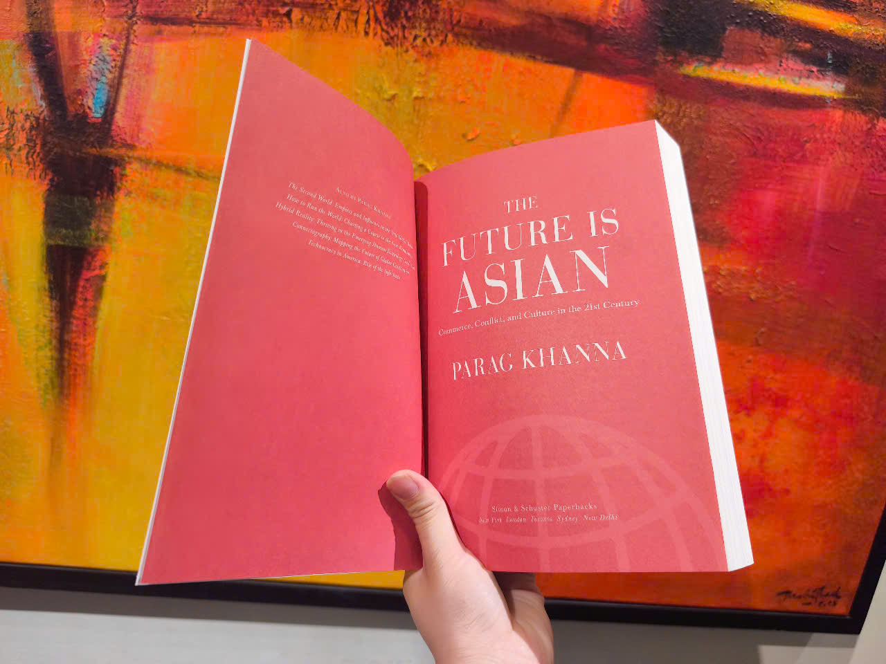 Sách - The Future Is Asian by Parag Khanna - Nonfiction /Politics/ Economics in English