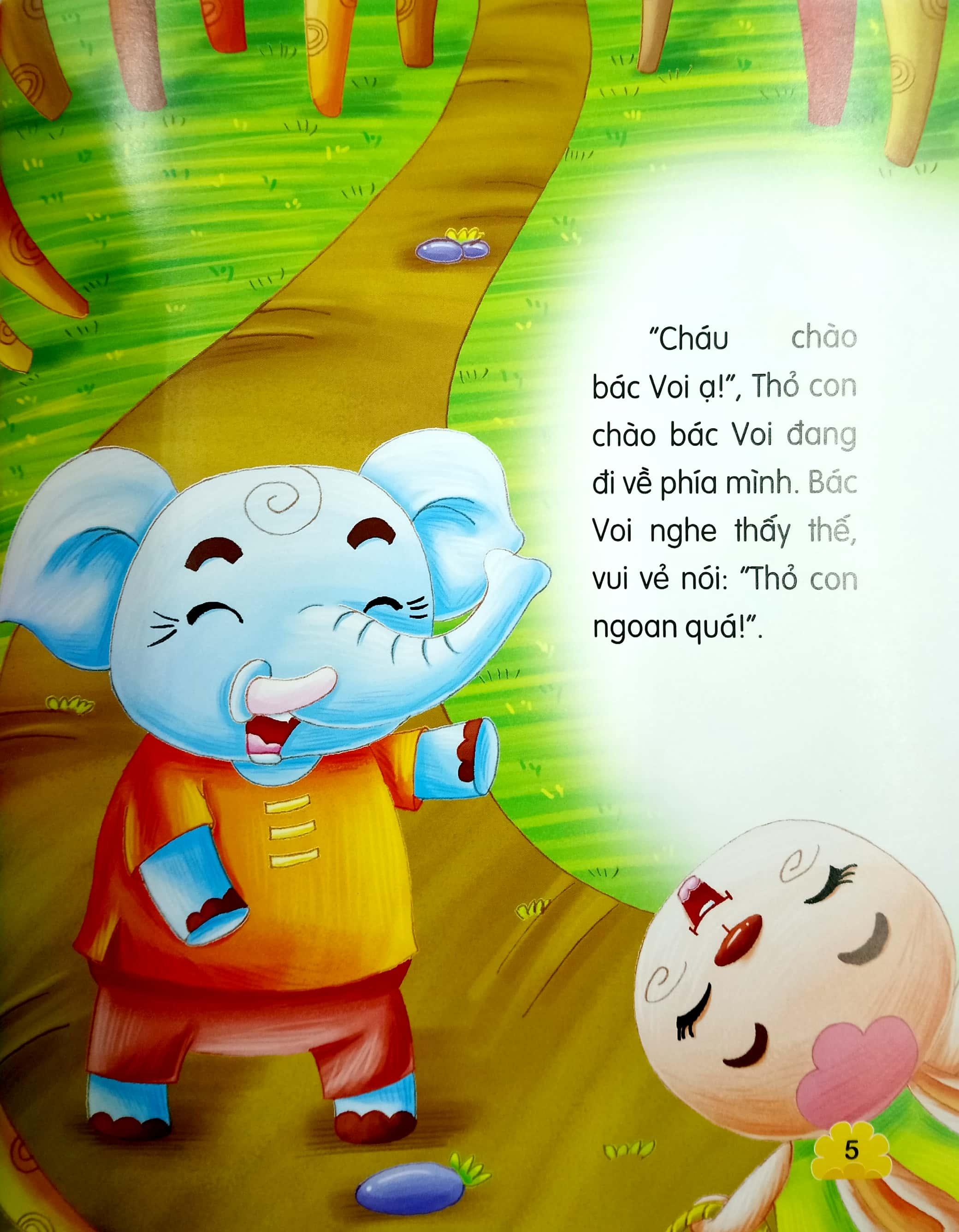 Cùng Con Rèn Thói Quen Tốt - Chủ Đề: Lễ Phép (Tái Bản 2018)