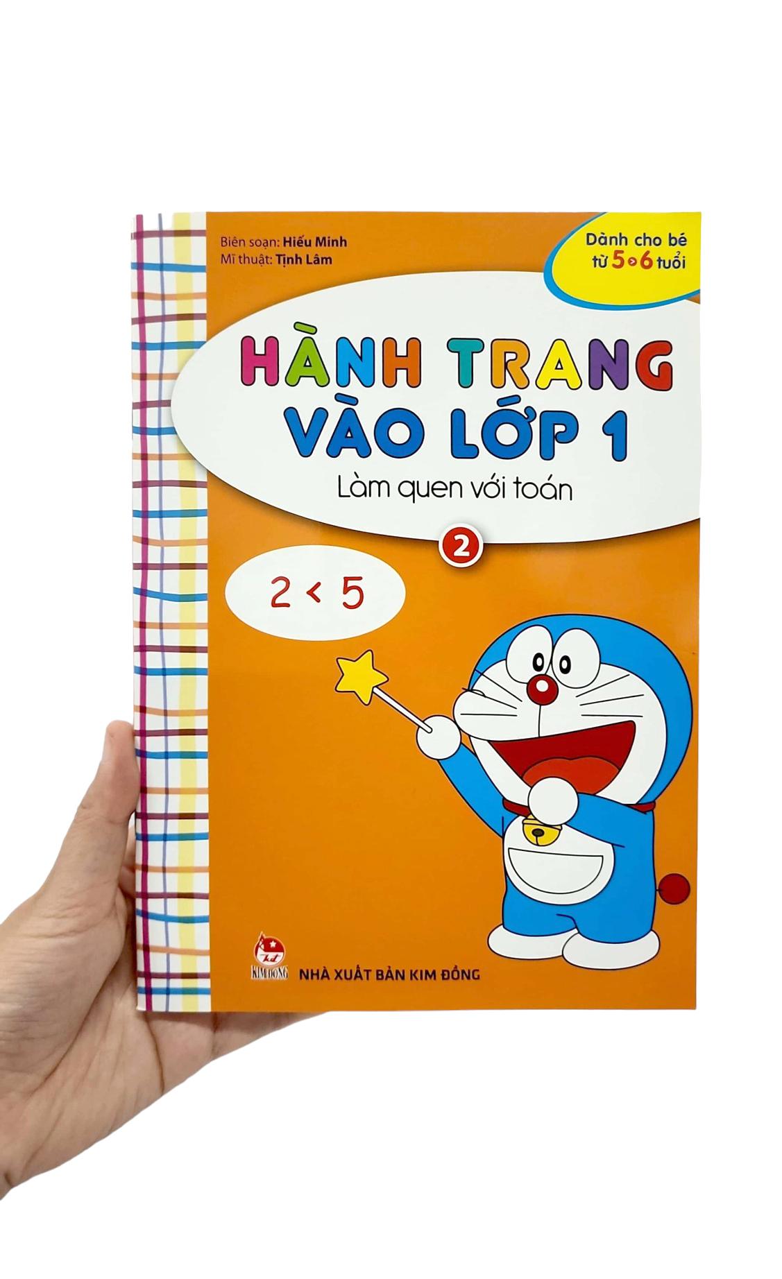 Hành Trang Vào Lớp 1 - Làm Quen Với Toán - Tập 2 (Tái Bản 2023)