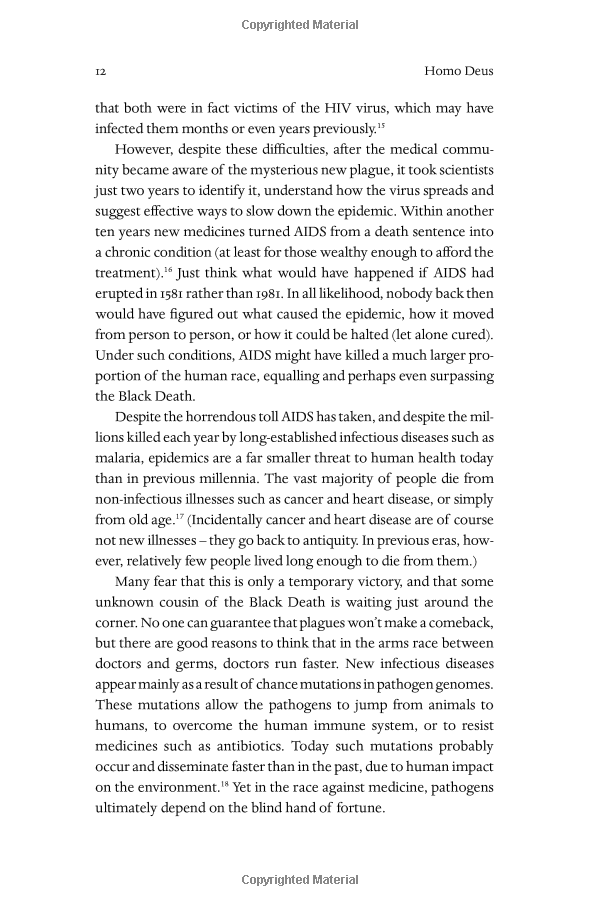 Homo Deus: A Brief History Of Tomorrow (Khổ thường)