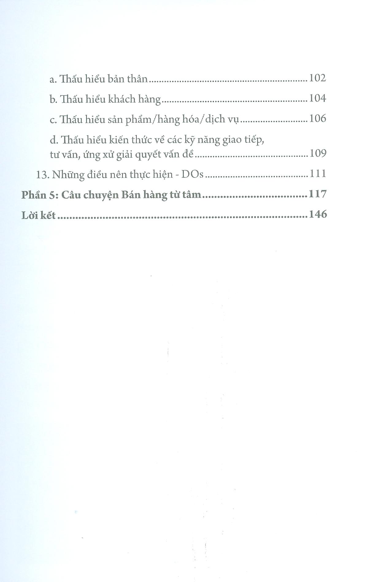 Trở Thành Thủ Lĩnh Bán Hàng - Bán Hàng Từ Tâm Nâng Tầm Thương Hiệu