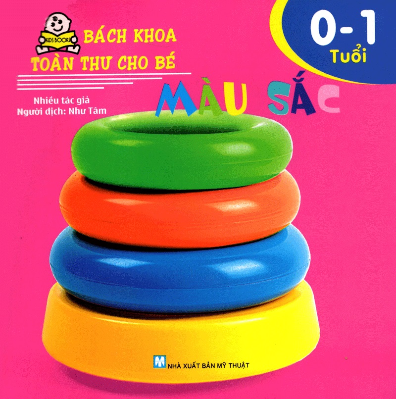 Bách Khoa Toàn Thư Cho Bé 0 - 1 Tuổi (Bộ 8 Cuốn) - TV