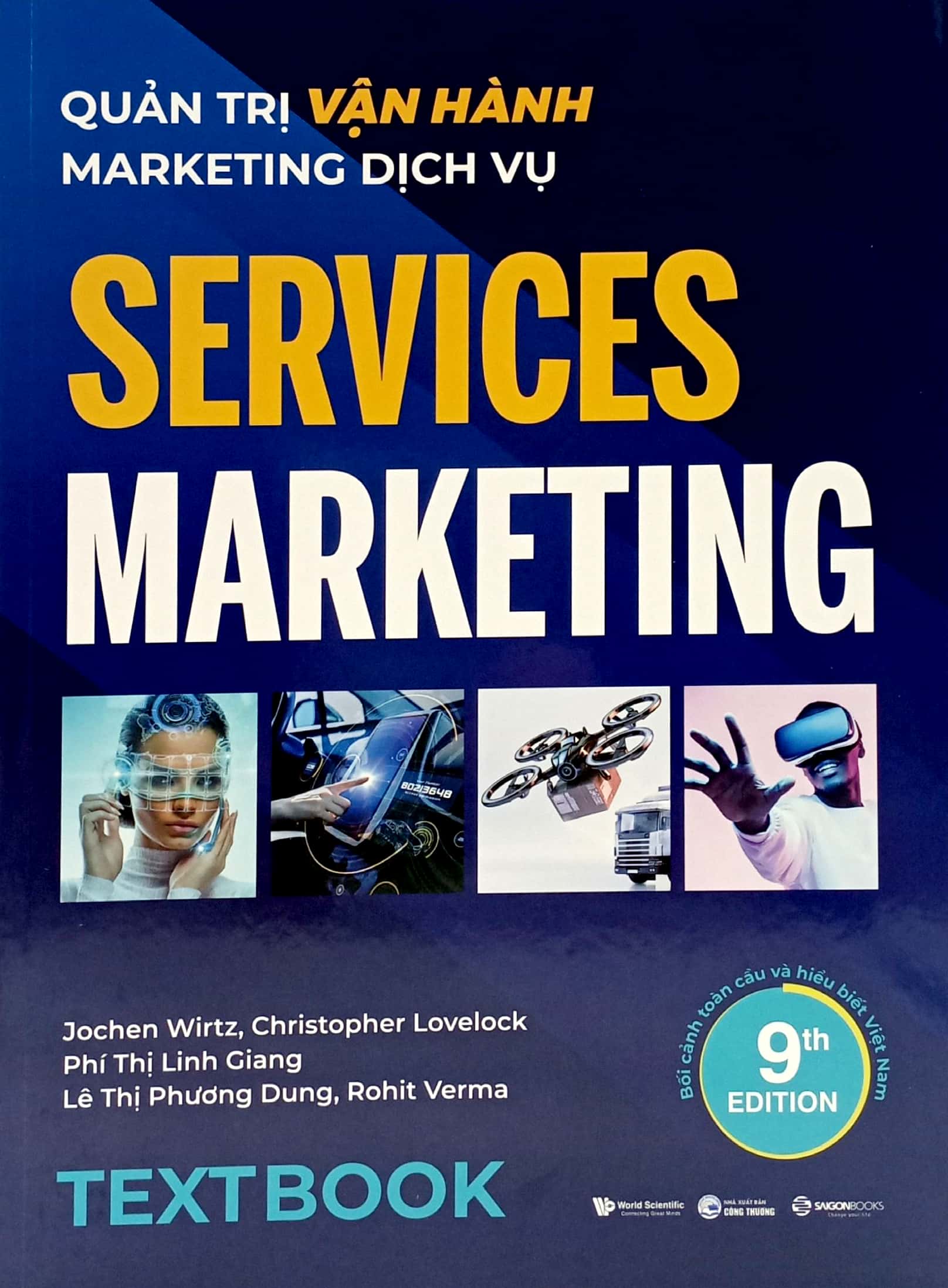 Boxset Services Marketing - Quản trị chiến lược và vận hành marketing dịch vụ (2 quyển)