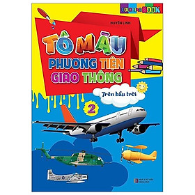 Tô Màu Phương Tiện Giao Thông 2: Trên Bầu Trời