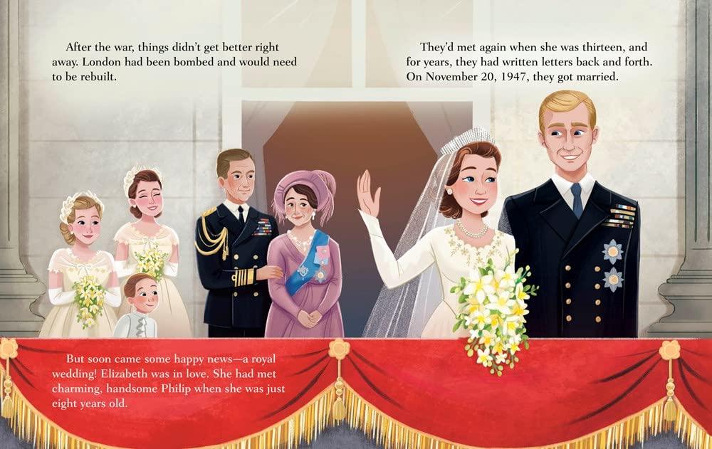 Queen Elizabeth II: A Little Golden Book Biography