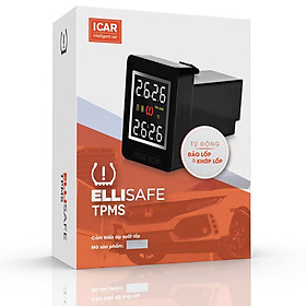 Cảm Biến Áp Suất Lốp ICAR C397 Dành Cho Xe Honda - Tích Hợp Lên Cổng Chờ